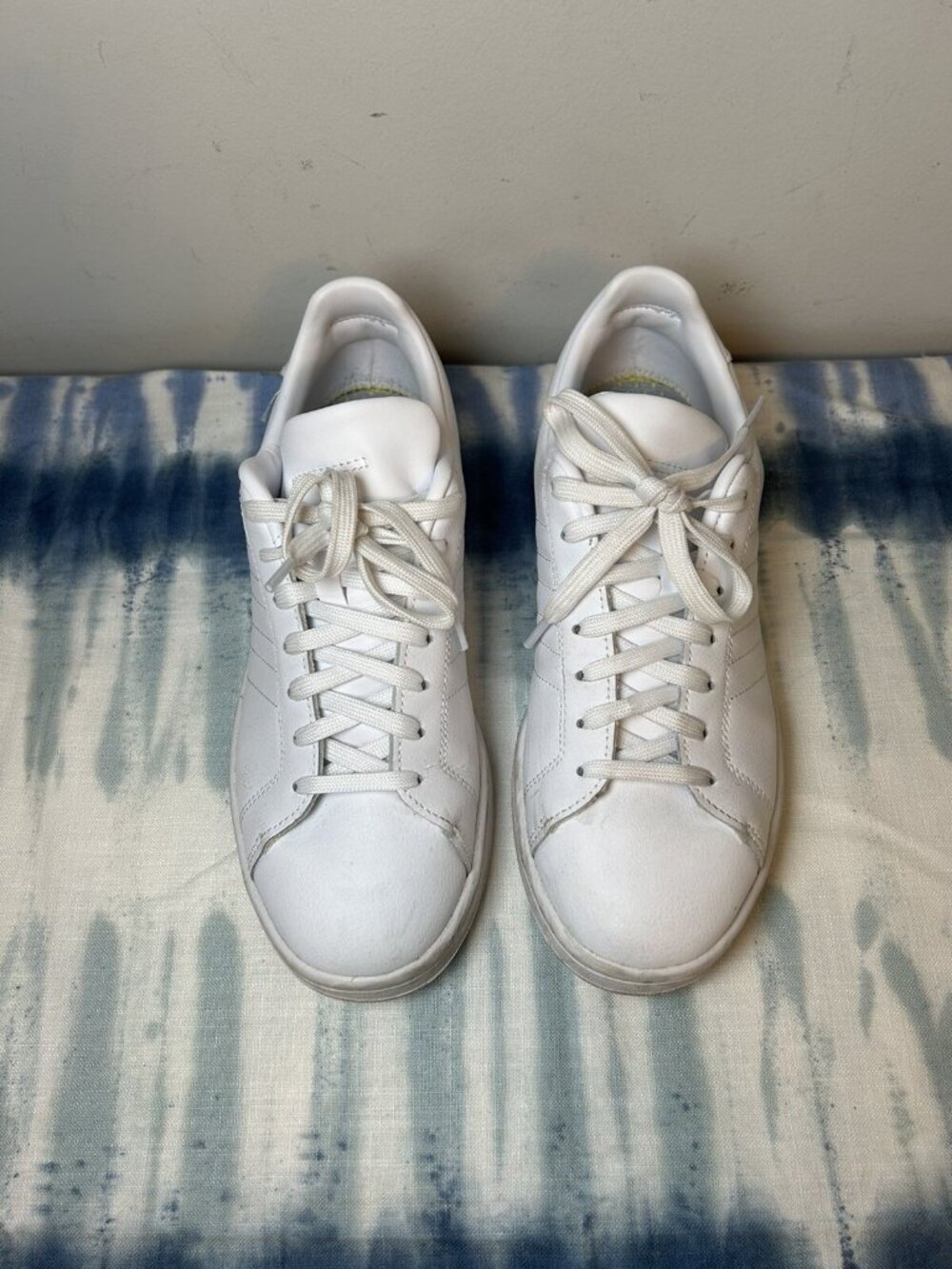 Adidas Neo Women's Cloudfoam Memory Shoes Size 7.5 White Blue 7 1/2 Sneakers - Picture 5 of 12